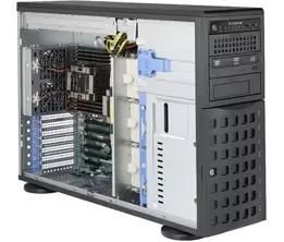 Image of Supermicro SuperServer 7049P-TR Intel C621 LGA 3647 (Socket P)...