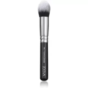 Image of ZOEVA 135 T-Zone Blender brush for liquid and cream foundation 1 pc