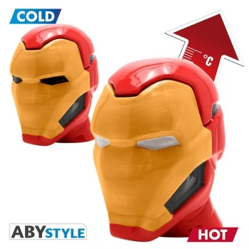 Image of Marvel - Heat Change - Iron Man 3D Mug