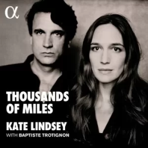 Image of Kate Lindsey Thousands of Miles by Kate Lindsey CD Album