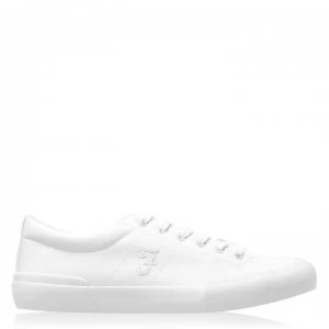 Image of Farah Vintage Dallas Trainers - White