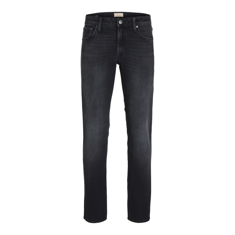 Image of jack & jones Clark Straight Jeans Black Denim Men W36 L32;W34 L32;W33 L32;W32 L32;W31 L32;W30 L34;W29 L32