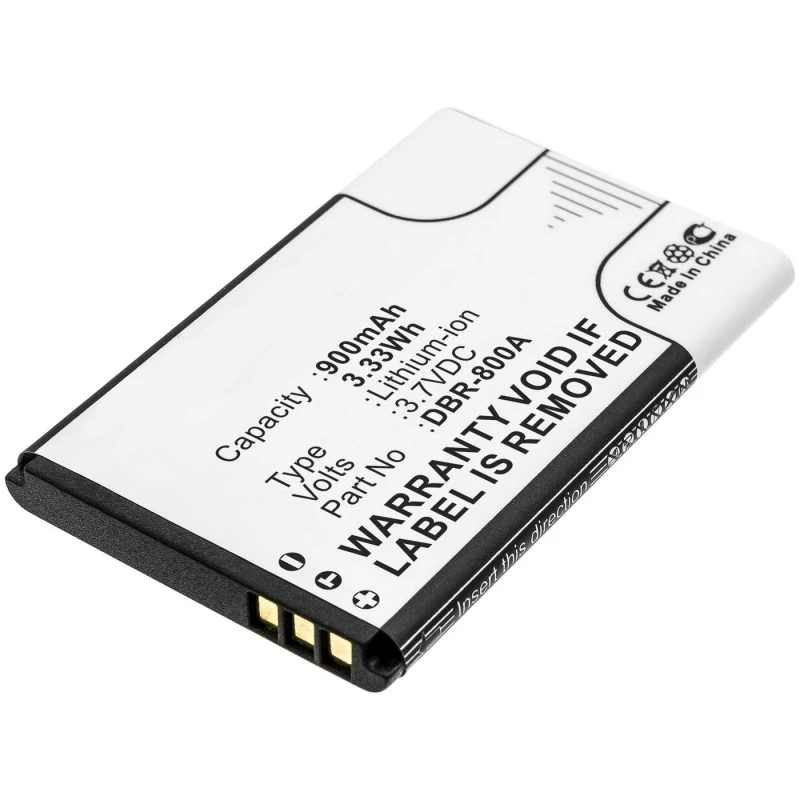 Image of CoreParts MBXMP-BA484 mobile phone spare part Battery Black. White
