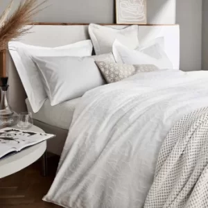 Image of Bedeck Of Belfast Kali Double Duvet Cover, White