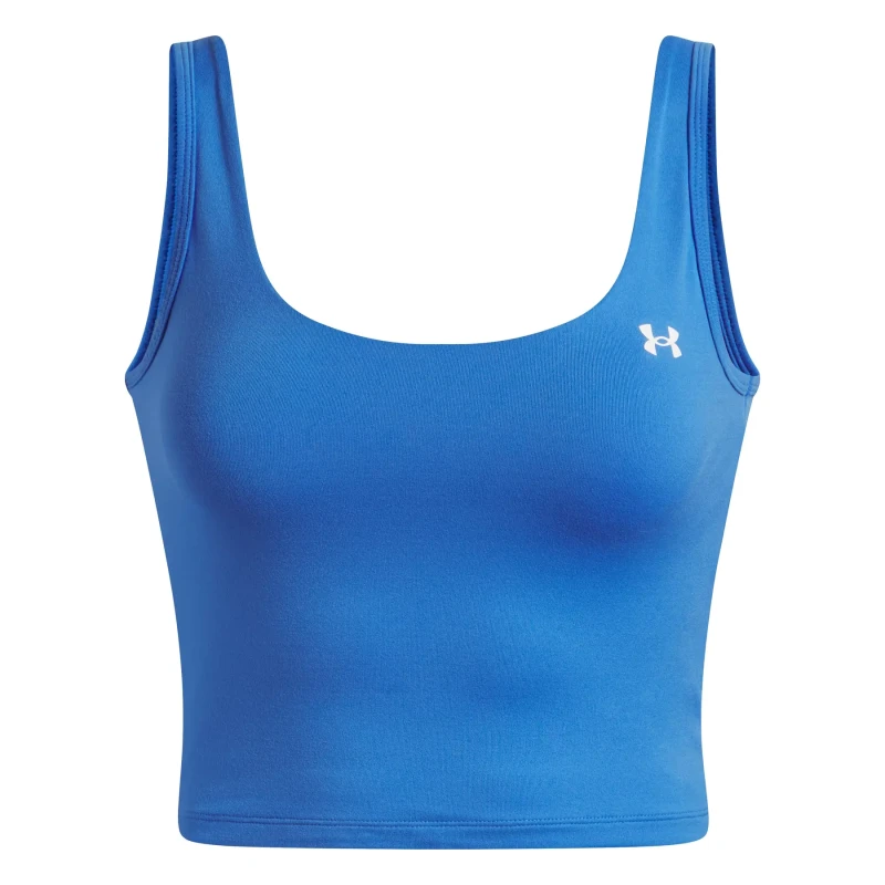 Image of Womens tank top Under Armour Motion Bleu Female XL