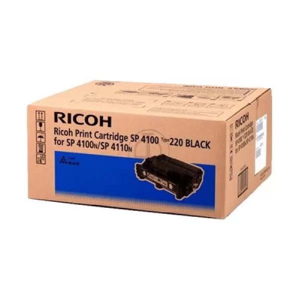 Image of Original Ricoh 407649 Black Laser Toner Ink Cartridge