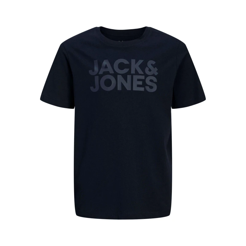 Image of Jack and Jones Kids Corp Logo T-Shirt Navy Blazer male 8 Years