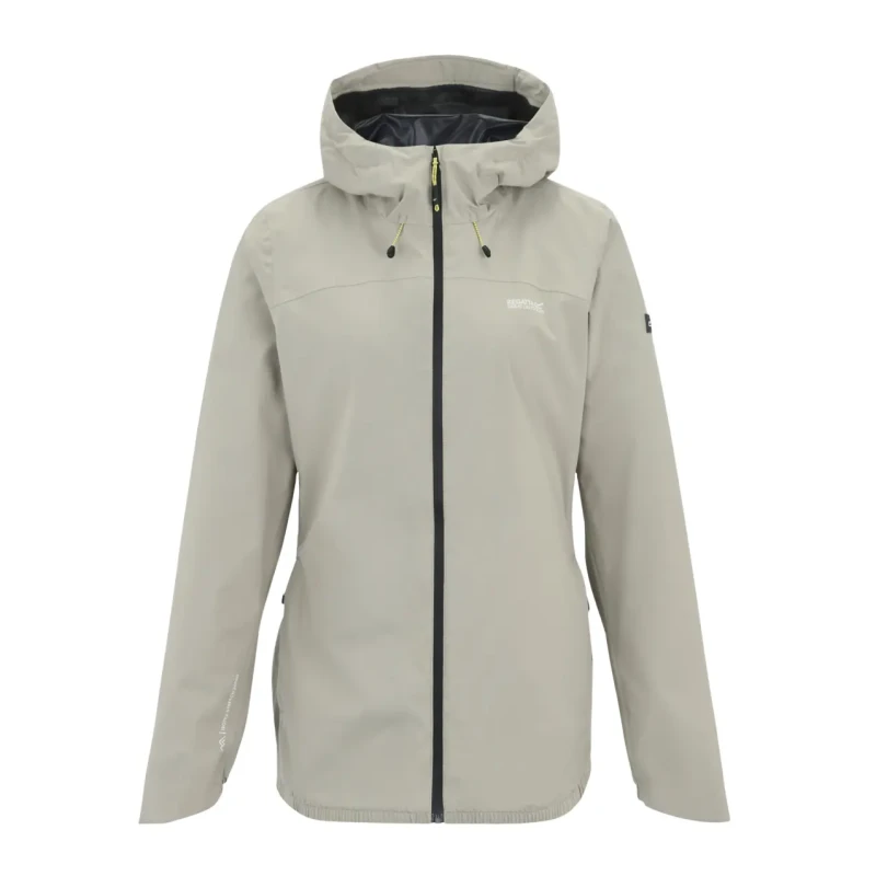 Image of Womens waterproof jacket Regatta Radler Marron Female 36