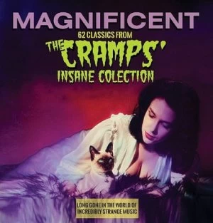 Image of Magnificent 62 Classics from the Cramps Insane Collection by Various Artists CD Album
