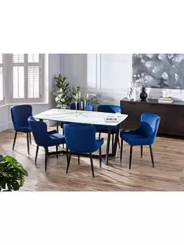 Image of Julian Bowen Olympus Dining Table (Excludes Dining Chairs)