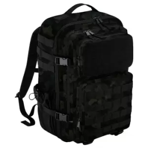 Image of Bagbase Molle Tactical Backpack (One Size) (Combat Green)
