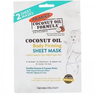 Image of Palmer's Coconut Oil Formula Body Firming Sheet Masks