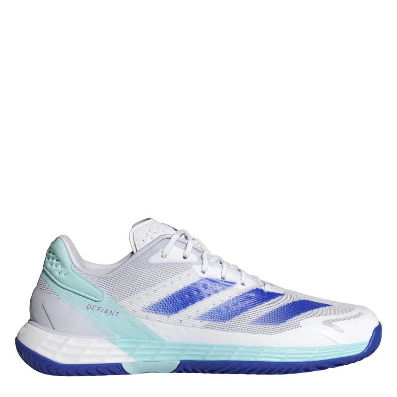 Image of adidas Defiant Speed 2m Tennis Shoes Mens Ftwr White male 6.5 (40)