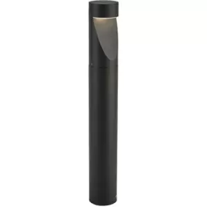 Image of Elstead Oppland Integrated LED Outdoor LED Bollard, Graphite, IP54