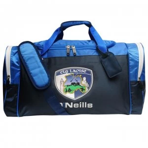 Image of ONeills Laois GAA Holdall - Navy/Royal/Wht