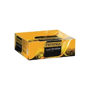 Image of Twinings English Breakfast String and Tag Pack of 100 F14557