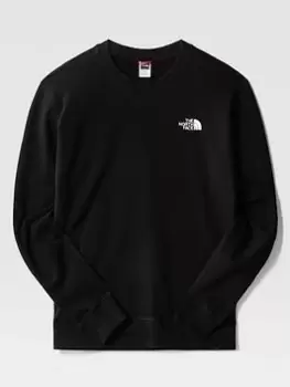 Image of The North Face Simple Dome Crew - Black, Size S, Men