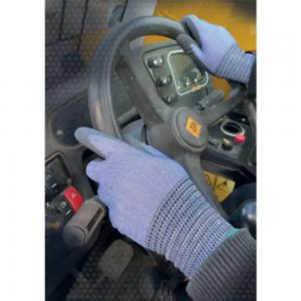 Image of Beeswift GLOVEZILLA HPPE 18G GLOVE CUT E Blue SMALL 07 Pk10 GZ112BS BESWGZ112BS