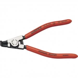 Image of Knipex Bent External Circlip Pliers 10mm - 25mm