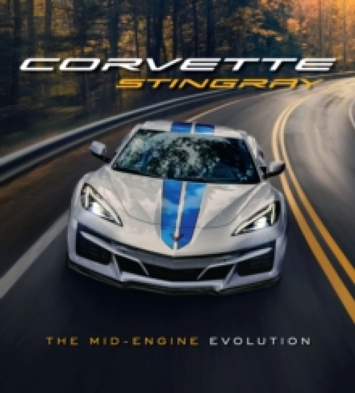 Image of Corvette Stingray. Hardback. By Richard Prince Books