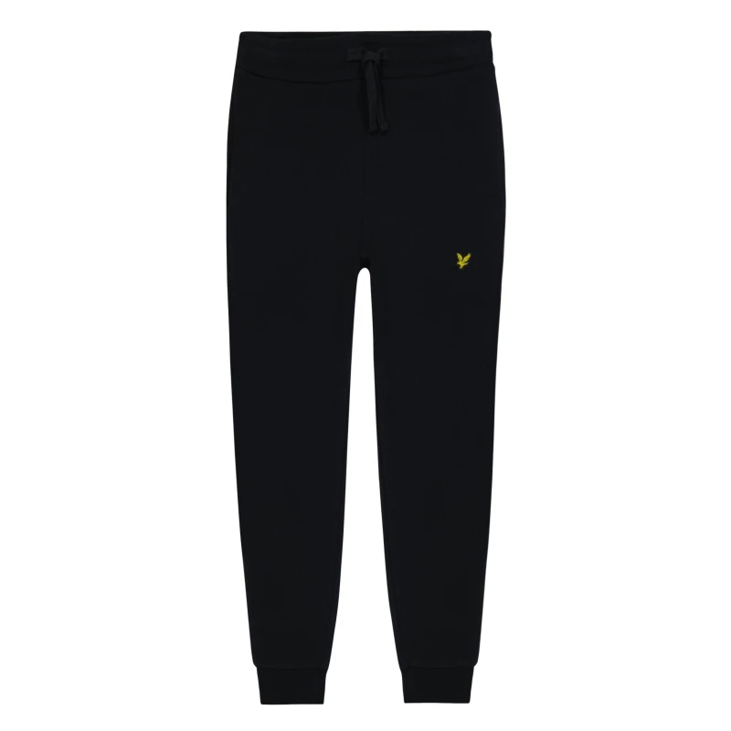 Image of Lyle and Scott Classic Sweat Pants Juniors - Black 10 - 11 Years