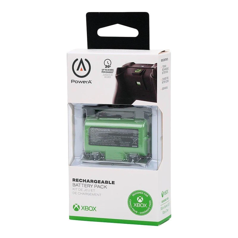 Image of PowerA Rechargeable Battery Pack for Xbox - Black One Size