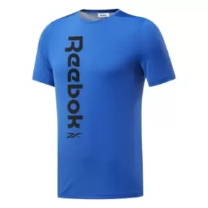 Image of Reebok WOR T Shirt Mens - Blue