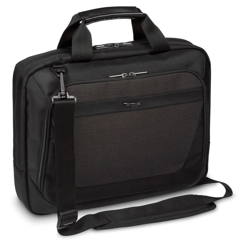 Image of Targus CitySmart 35.6cm (14") Briefcase/classic case Black. Grey