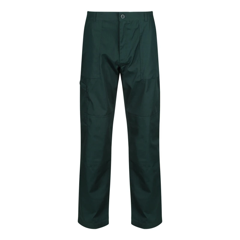 Image of Regatta Mens Action Trousers - Green Green 34