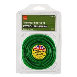 Image of BQ Trimmer line To fit Petrol Trimmers T2mm