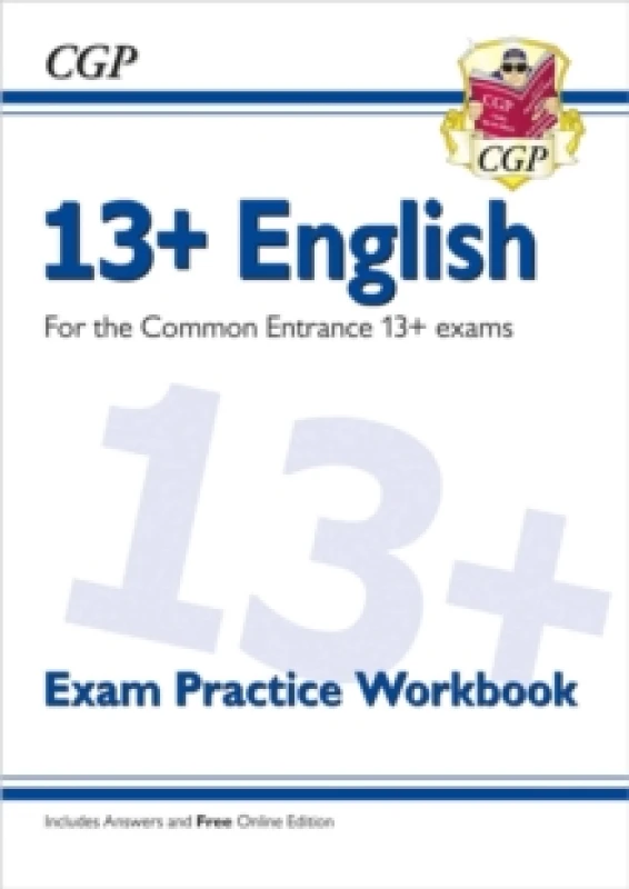Image of 13+ English Exam Practice Workbook for the Common Entrance Exams Paperback / softback