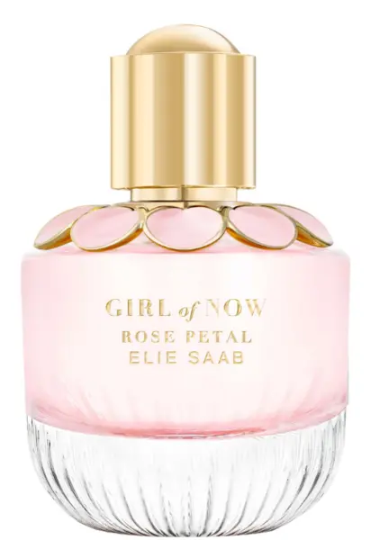 Image of Elie Saab Girl Of Now Rose Petal Eau de Parfum For Her 50ml