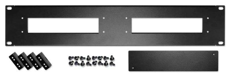 Image of Shuttle PRM01 - 2U rack mount front plate for two 1.3-litre XPC slim P