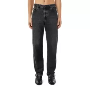 Image of Diesel 1955 Straight Jeans - Black