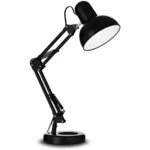 Image of Black table lamp KELLY 1 bulb