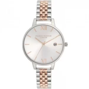Image of Ladies Olivia Burton Sunray Demi Dial Watch Watch