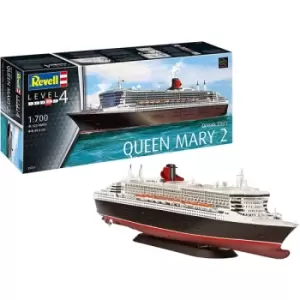 Image of Revell RV05231 1:700-Queen Mary 2, Unpainted