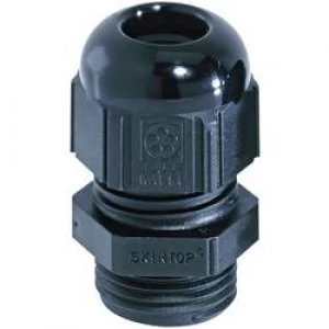 Image of Cable gland PG16 Polyamide Black RAL 9005