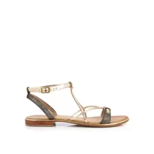 Image of Hirondel Leather Sandals