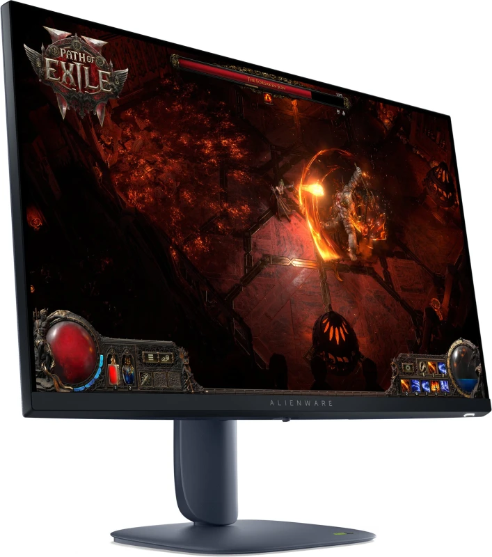 Image of Dell Alienware AW2725DM 27" IPS Quad HD 180Hz 1ms Freesync G-Sync compatible Height Adjustable Gaming Monitor GAME-AW2725DM