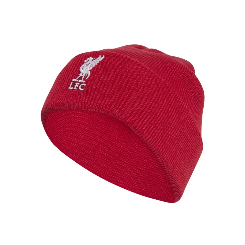 Image of Adidas Liverpool FC Beanie 2025/26 Rouge Unisex 56/58cm JZ4449