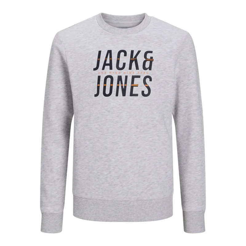 Image of jack & jones Children's hoodie Jack & Jones Xilo Blanc Male 14 ans