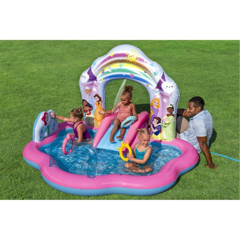 Image of Character Inflatable Kids Water Play Centre Princess unisex One Size