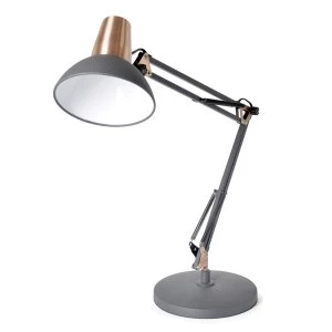 Image of Lloytron L1124BC 35w Architect Large Hobby Desk Lamp UK Plug
