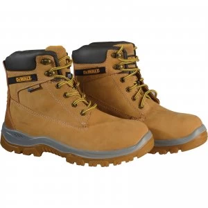 Image of DEWALT Mens Titanium S3 Safety Boots Honey Size 7