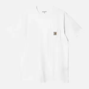 Image of Carhartt WIP Pocket Cotton T-Shirt - M