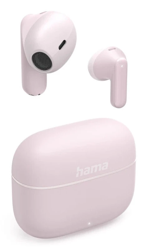 Image of Hama Hama Freedom Light II Headset True Wireless Stereo (TWS) In-ear Calls/Music Bluetooth Pink 00221755