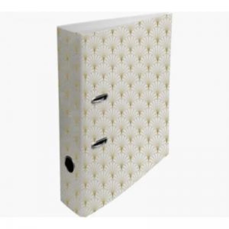 Image of Exacompta Neo Deco Lever Arch File A4 80mm Assorted Colours PK10 - EXR46283EX