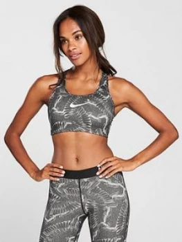 Image of Nike Training Chain Feather Bra Top Print Print Size M Women