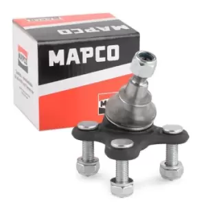 Image of MAPCO Ball joint 51725 Suspension ball joint,Suspension arm ball joint VW,AUDI,SKODA,Golf V Schragheck (1K1),TOURAN (1T1, 1T2),GOLF VI (5K1)